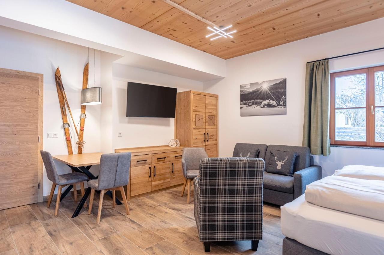Appartement Premium Tauernstyle Golling à Mariapfarr Extérieur photo